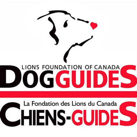 fondation des lions du canada chiens-guides
